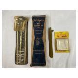 VINTAGE J.C. HIGGINS RIFLE CLEANING KIT, SHOTGUN
