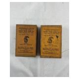 LOT OF 2 HANDY TWINE KNIFE CO. VINTAGE BOXES