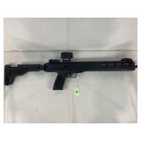 RUGER LC CARBINE 5.7 X 28 WITH FOLDING STOCK,