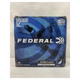FEDERAL GAME LOAD HI BRASS 12 GAUGE 2 3/4" 4 SHOT