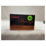 20 ROUNDS OF PMC BRONZE 223 REMINGTON AMMUNITION