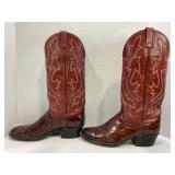 PAIR OF DAN POST LEATHER COWBOY BOOTS - NO. 6919