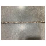 TONY LAMAR GENUINE BOA SKIN BELT - NO. 29532, SIZE