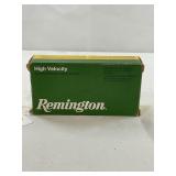50 ROUNDS OF REMINGTON 38 S&W 146 GRAIN LEAD AMMO