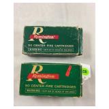 46 ROUNDS OF 38 SPECIAL RELOAD AMMO IN VINTAGE BOX