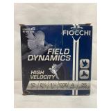 FIOCCHI HIGH VELOCITY 12 GAUGE 2 3/4" 4 SHOT