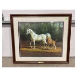 FRAMED AND MATTED PRINT BY MARY HAGGARD MOST