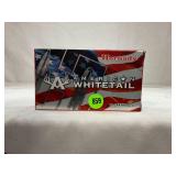 20 CARTRIDGES OF HORNADY AMERICAN WHITE TAIL 308