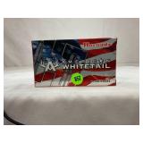 20 CARTRIDGES OF HORNADY AMERICAN WHITE TAIL 308