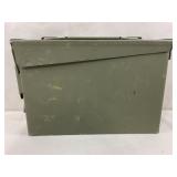 METAL MILITARY AMMO CAN 7.62MM