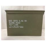 METAL MILITARY AMMO CAN 5.56