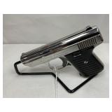 JENNINGS MODEL J-22 WITH LEATHER HOLSTER 22 SEMI