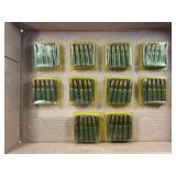 100 ROUNDS OF 7.62 X 39 AMMO IN SEALED 10 ROUND