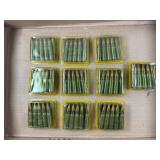 100 ROUNDS OF 7.62 X 39 AMMO IN SEALED 10 ROUND