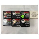 138 ROUNDS OF WOLF & RUSSIA 7.62 X 39 AMMUNITION