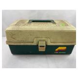PLANO TACKLE BOX WITH 9MM CLIP, HKS SPEED LOADER,