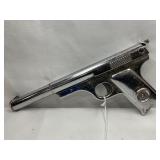 DAISY MODEL 118 CHROME TARGETEER BB GUN PISTOL