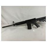 RUGER AR-556 WITH ADJUSTABLE STOCK, HARDSIGHT,