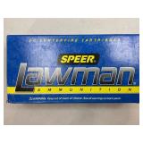 50 ROUNDS OF SPEER LAWMAN 357 SIG 125 GRAIN TMJ