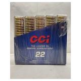 500 ROUNDS OF CCI 22 MINI MAG TARGET COPPER PLATED