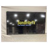 SUNBRITE 65" FLAT SCREEN OUTDOOR WATERPROOF TV