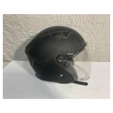 FULMER 360 FORGE MOTORCYCLE HELMET - SIZE LARGE