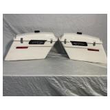 HARLEY DAVIDSON FLH HARD SADDLE BAGS