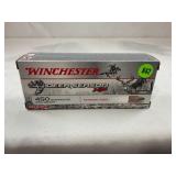 20 ROUNDS OF WINCHESTER 450 BUSHMASTER 250 GRAIN