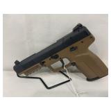 FNH USA MODEL 57 5.7X28 CALIBER PISTOL WITH TWO