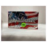 20 CARTRIDGES OF HORNADY AMERICAN WHITE TAIL 308
