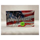 20 CARTRIDGES OF HORNADY AMERICAN WHITE TAIL 308