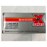 400 ROUNDS OF WINCHESTER SUPER X .22 LONG RIFLE