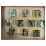 100 ROUNDS OF 7.62 X 39 AMMO IN SEALED 10 ROUND