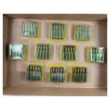 100 ROUNDS OF 7.62 X 39 AMMO IN SEALED 10 ROUND