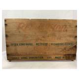 REMINGTON EXPRESS 12 GA SHOT SHELL WOOD AMMO CRATE