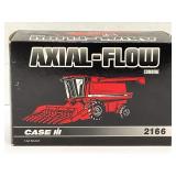 ERTL 1/64 CASE IH 2166 AXIAL FLOW COMBINE IN