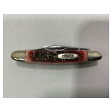 COAST 813 THREE BLADE FOLDING POCKET KNIFE