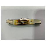 FROST CUTLERY SOLINGEN STEEL BONE HANDLED TWO