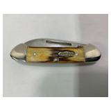 CASE XX SELECT 52132 SS TWO BLADE HINGED ON EACH