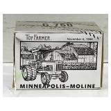 ERTL 1/43 MINNEAPOLIS MOLINE G750 TRACTOR WITH