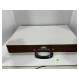 BRIEFCASE STYLE HARD CASE FOLDING KNIFE HOLDER -