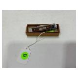 BUCK COLT 703 THREE BLADE FOLDING POCKET KNIFE IN