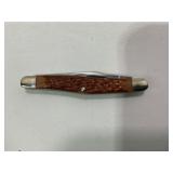 KABAR 1052 TWO BLADE FOLDING POCKET KNIFE