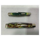 WINCHESTER 2078-92 TWO BLADE & REMINGTON 9502