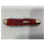 CASE XX DR6207 SS TWO BLADE FOLDING POCKET KNIFE