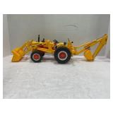 SCALE MODEL 1/16 CASE 580 CONSTRUCTION KING LOADER