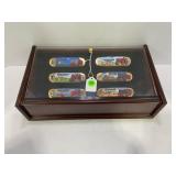 FRANKLIN MINT FARMALL MCCORMICK DEERING CASE 6 PC