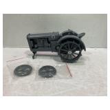 TWIN CITY 1/16 CAST IRON TRACTOR ON STEEL WHEELS