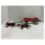 SCALE MODELS 1/16 NEW IDEA 85TH ANNIVERSARY HORSE