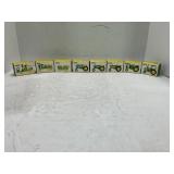 ERTL 1/64 JOHN DEERE TRACTOR SET IN ORIGINAL BOX -
